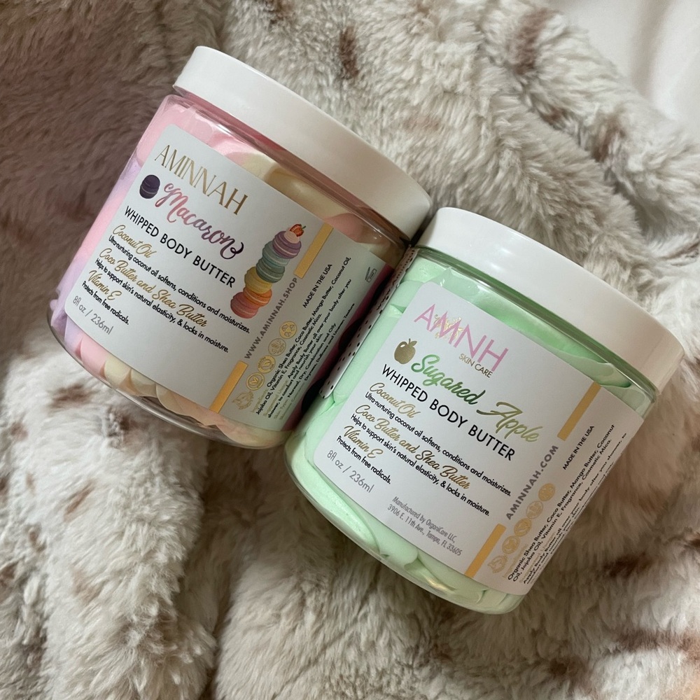 AMNH Set of 2 Body Butters